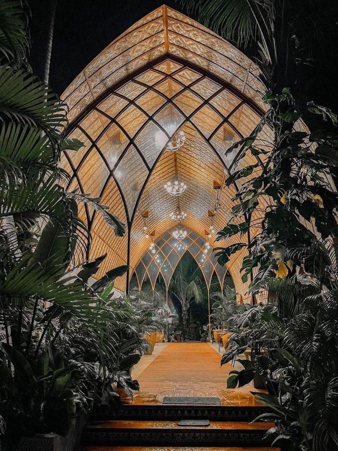 Tropical Temple Siargao Resort เจเนอรัลลูนา ภายนอก รูปภาพ