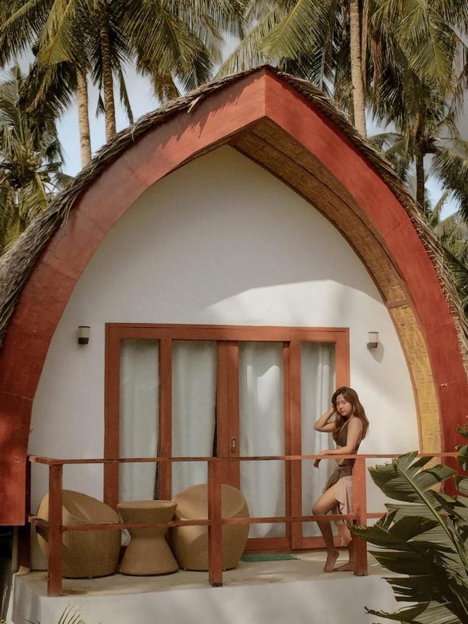 Tropical Temple Siargao Resort เจเนอรัลลูนา ภายนอก รูปภาพ