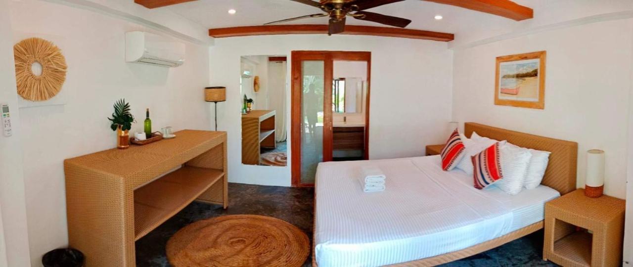 Tropical Temple Siargao Resort เจเนอรัลลูนา ภายนอก รูปภาพ
