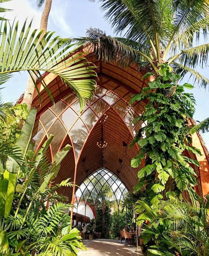 Tropical Temple Siargao Resort เจเนอรัลลูนา ภายนอก รูปภาพ