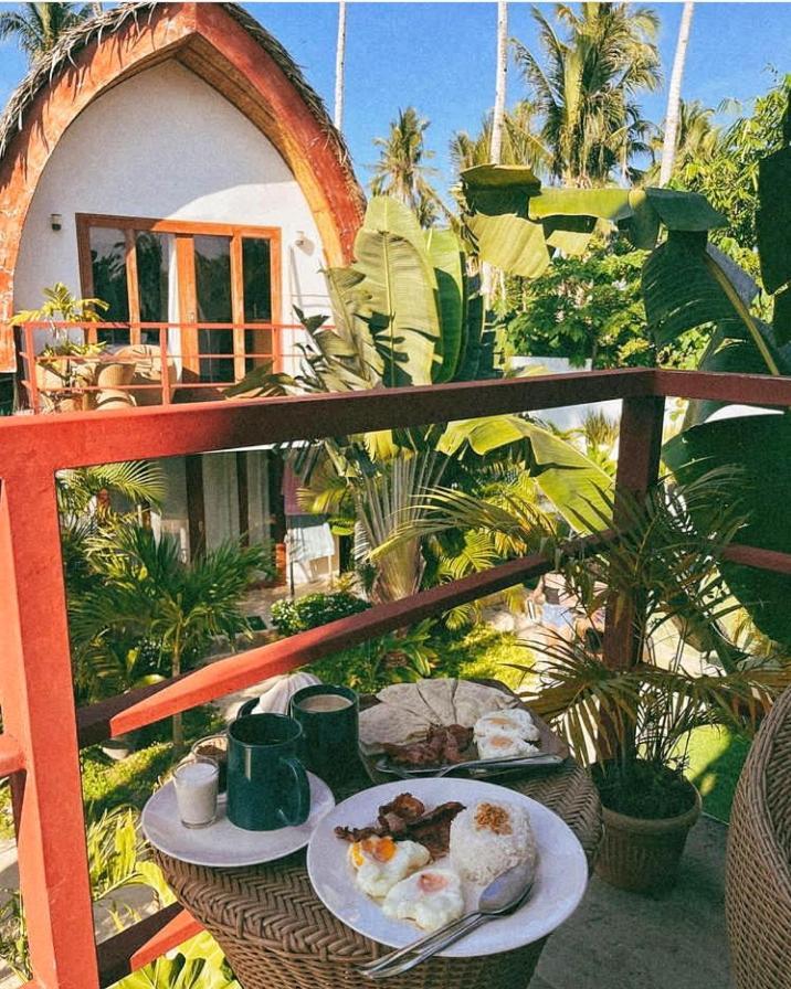 Tropical Temple Siargao Resort เจเนอรัลลูนา ภายนอก รูปภาพ